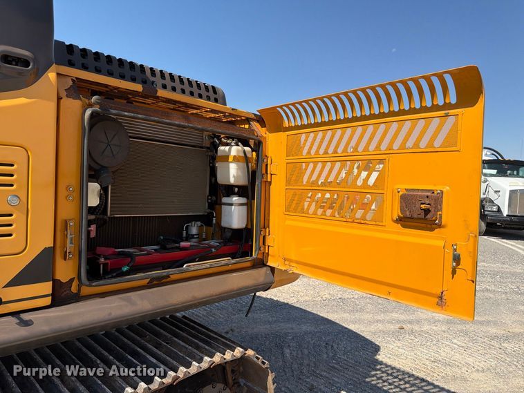 image for item EW8792 2016 Sany SY135C excavator