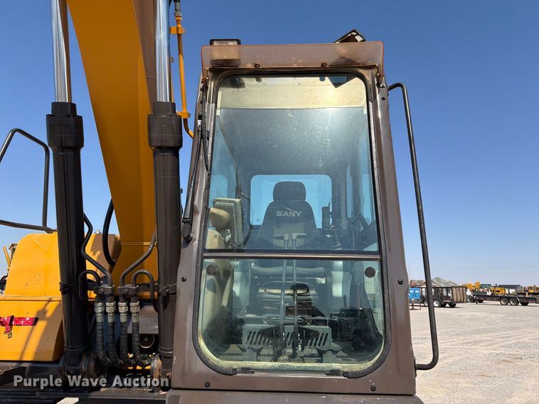 image for item EW8792 2016 Sany SY135C excavator