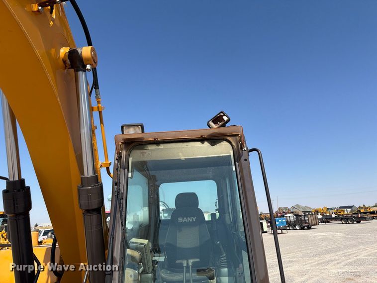 image for item EW8792 2016 Sany SY135C excavator