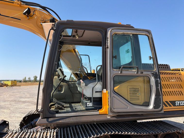 image for item EW8792 2016 Sany SY135C excavator