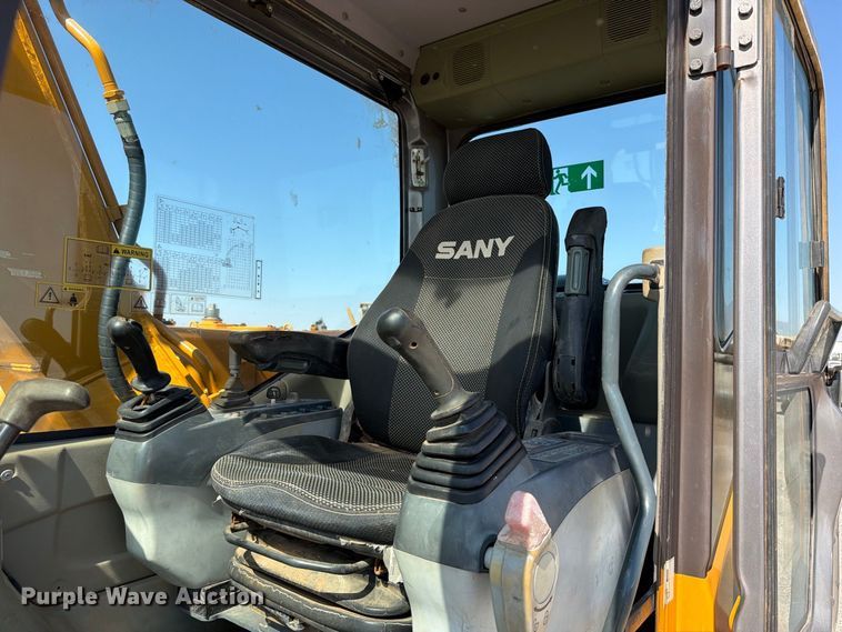 image for item EW8792 2016 Sany SY135C excavator