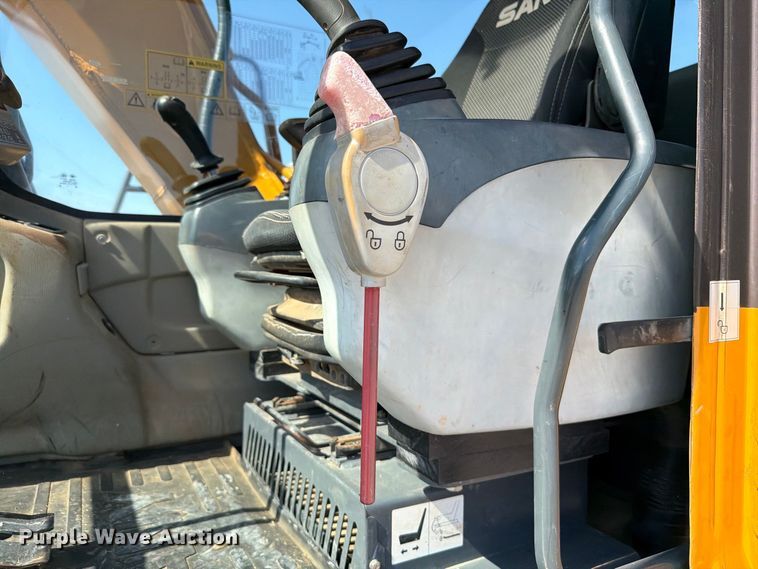 image for item EW8792 2016 Sany SY135C excavator