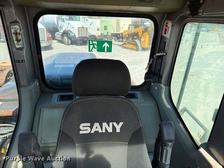 image for item EW8792 2016 Sany SY135C excavator