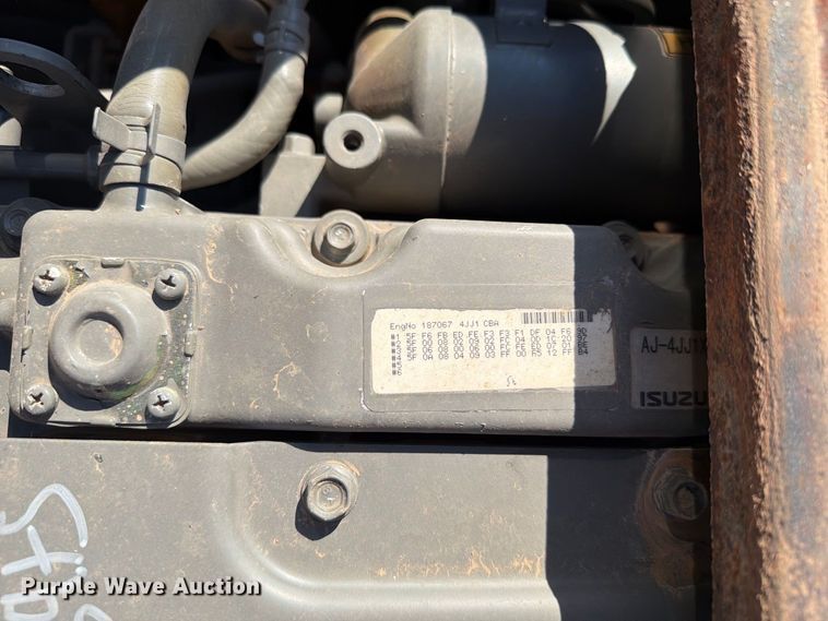 image for item EW8792 2016 Sany SY135C excavator