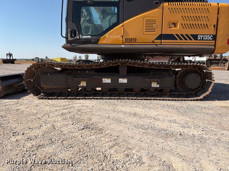 image for item EW8792 2016 Sany SY135C excavator