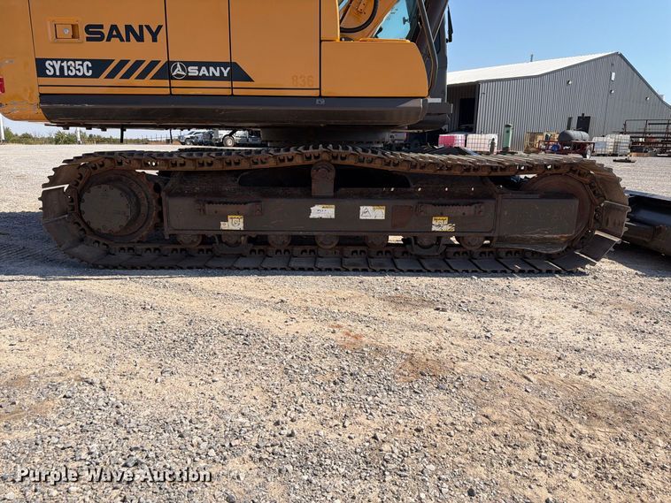 image for item EW8792 2016 Sany SY135C excavator