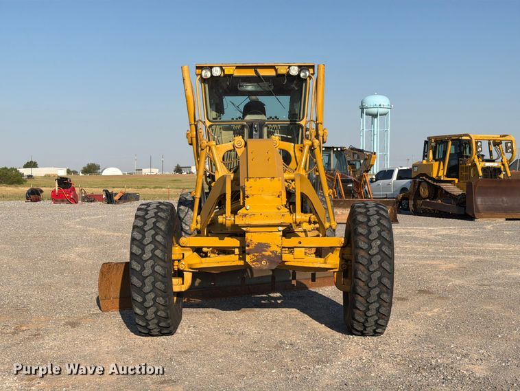 image for item EW8794 2003 Caterpillar 120H motor grader