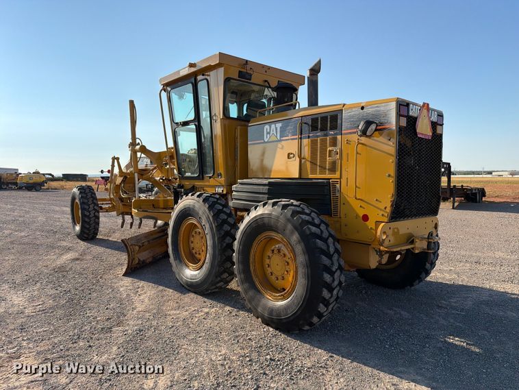 image for item EW8794 2003 Caterpillar 120H motor grader