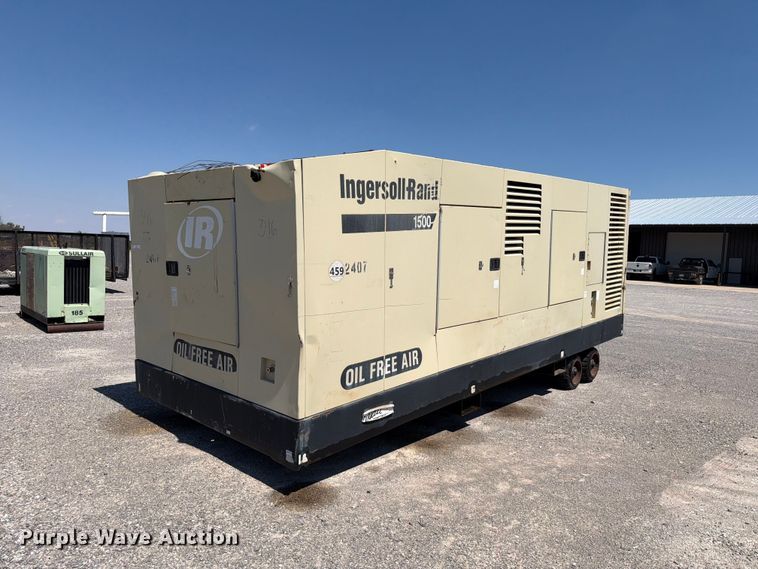 2007 Ingersoll-Rand NHP1500WCU air compressor