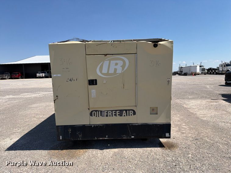 image for item EW8797 2007 Ingersoll-Rand NHP1500WCU air compressor