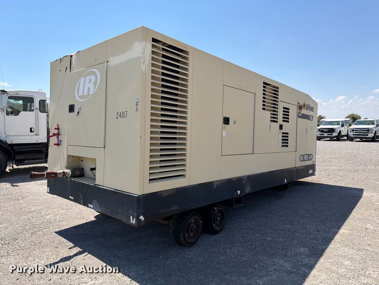 image for item EW8797 2007 Ingersoll-Rand NHP1500WCU air compressor