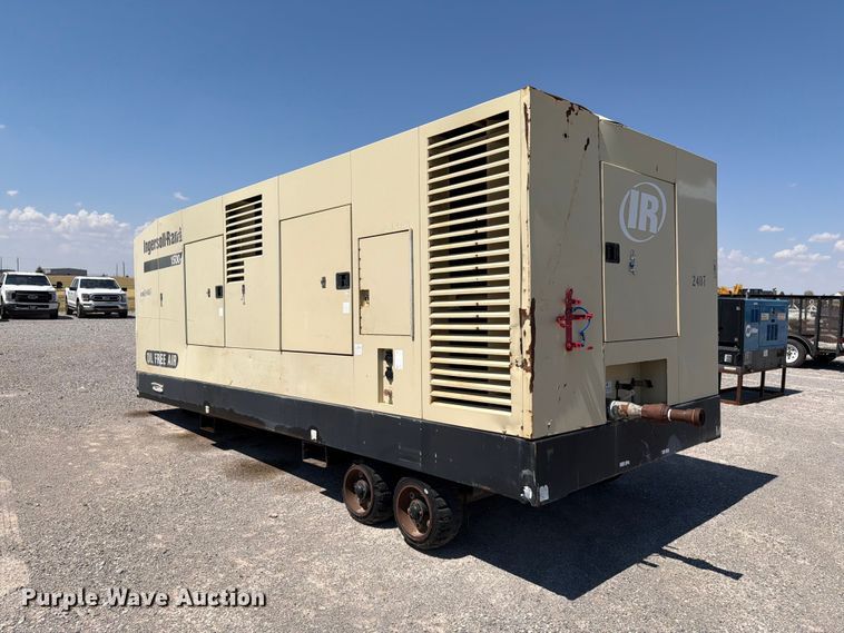 image for item EW8797 2007 Ingersoll-Rand NHP1500WCU air compressor