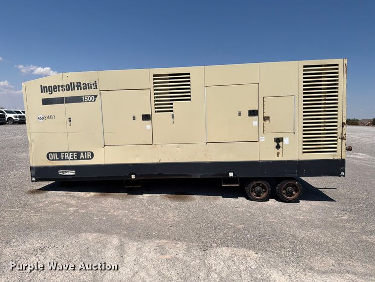 image for item EW8797 2007 Ingersoll-Rand NHP1500WCU air compressor