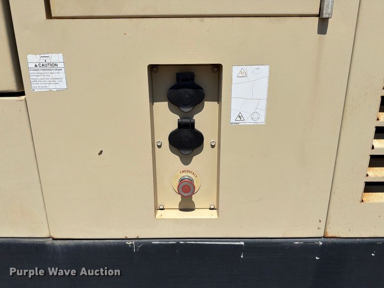 image for item EW8797 2007 Ingersoll-Rand NHP1500WCU air compressor