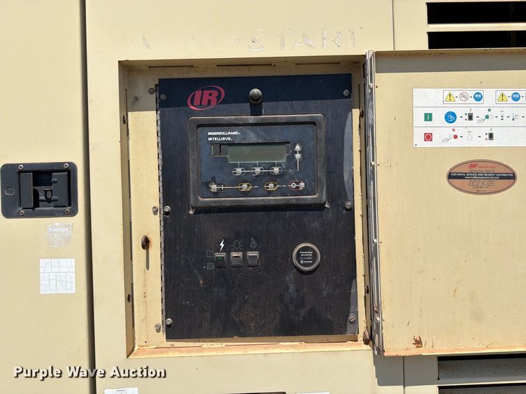 image for item EW8797 2007 Ingersoll-Rand NHP1500WCU air compressor