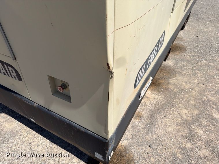 image for item EW8797 2007 Ingersoll-Rand NHP1500WCU air compressor