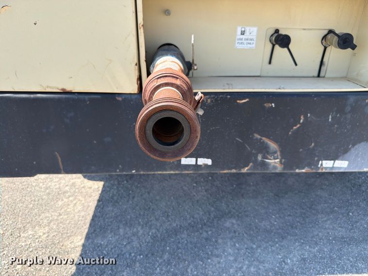 image for item EW8797 2007 Ingersoll-Rand NHP1500WCU air compressor