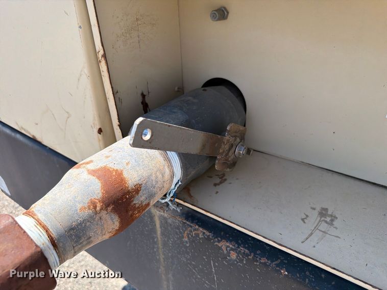 image for item EW8797 2007 Ingersoll-Rand NHP1500WCU air compressor