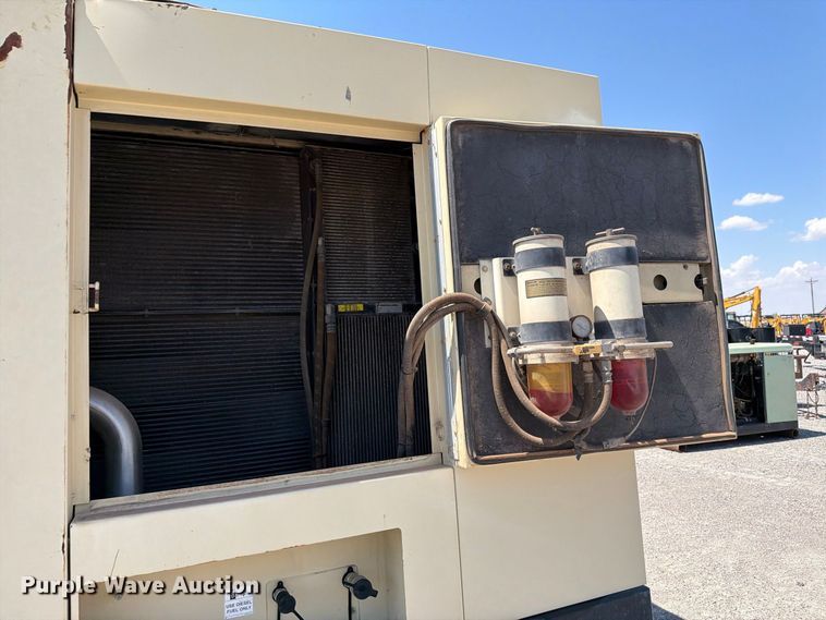 image for item EW8797 2007 Ingersoll-Rand NHP1500WCU air compressor