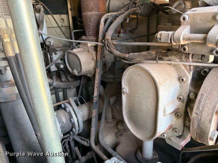 image for item EW8797 2007 Ingersoll-Rand NHP1500WCU air compressor