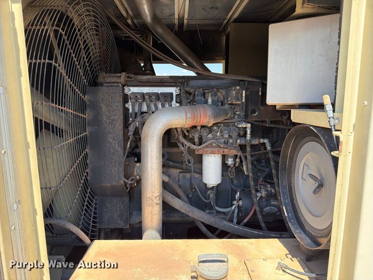 image for item EW8797 2007 Ingersoll-Rand NHP1500WCU air compressor