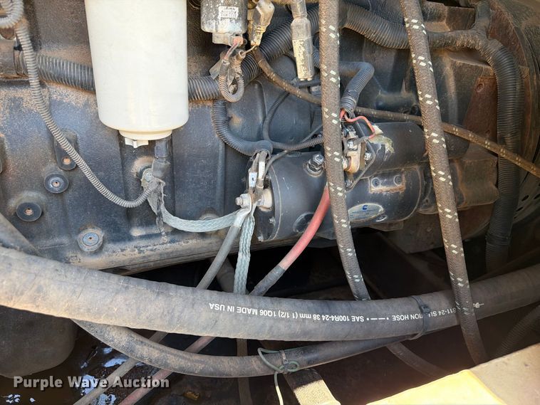image for item EW8797 2007 Ingersoll-Rand NHP1500WCU air compressor