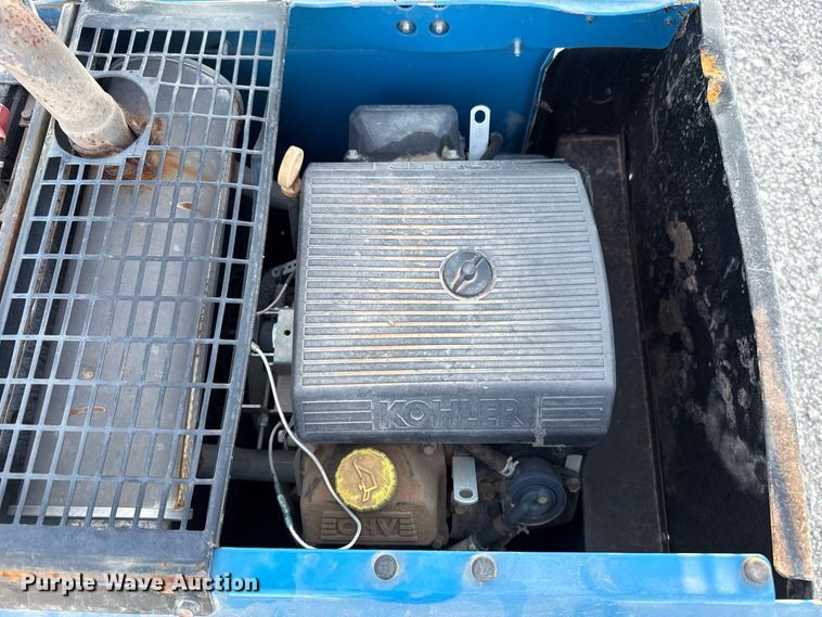 image for item EW8798 2017 Miller Bobcat 200 Air Pak welder