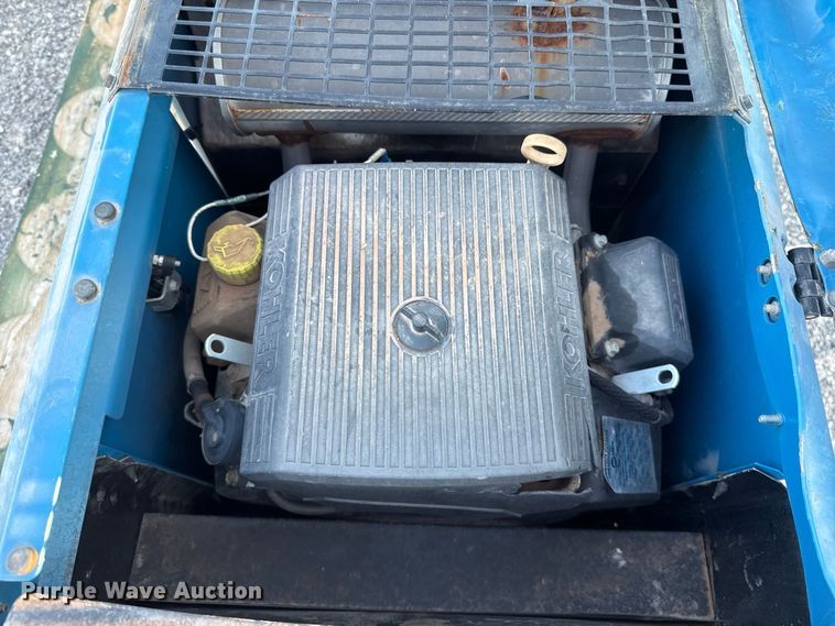 image for item EW8798 2017 Miller Bobcat 200 Air Pak welder