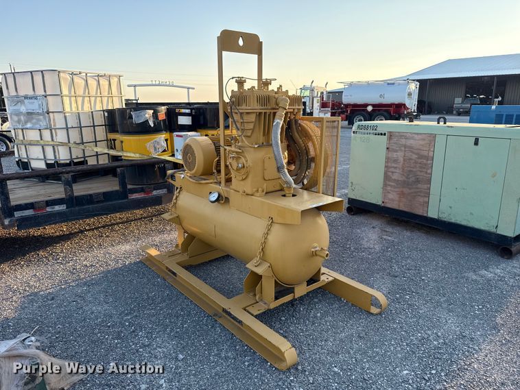 1999 Tescorp air compressor