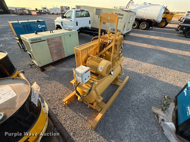 image for item EW8799 1999 Tescorp air compressor