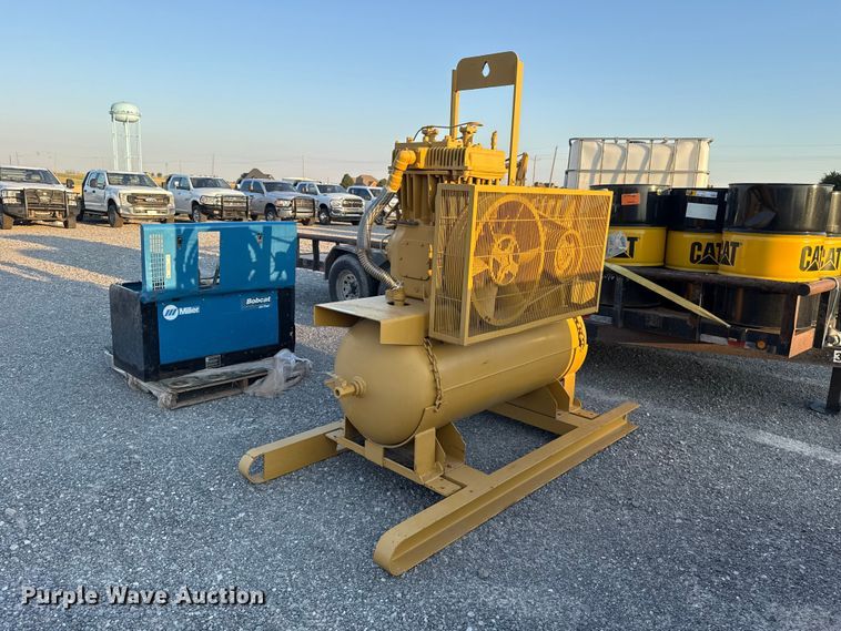 image for item EW8799 1999 Tescorp air compressor