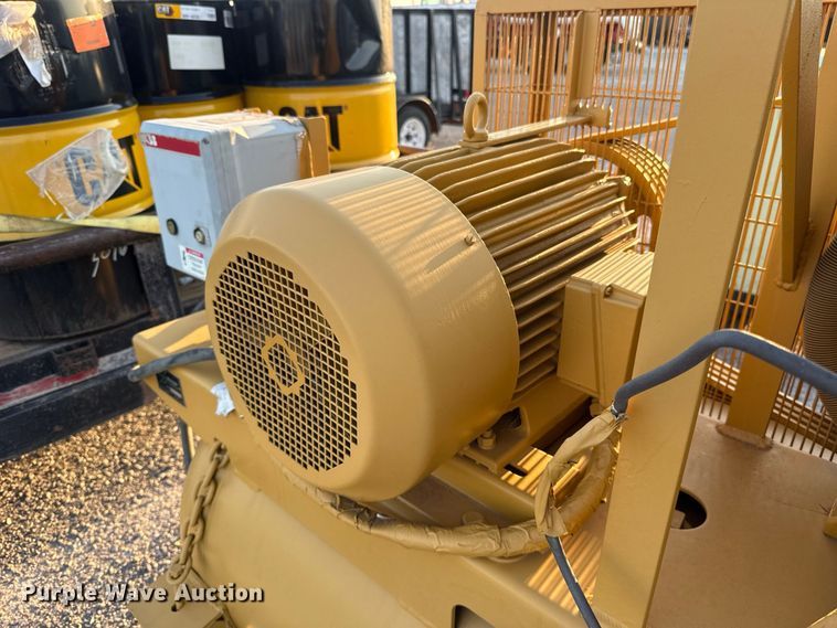 image for item EW8799 1999 Tescorp air compressor