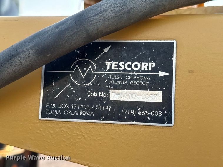 image for item EW8799 1999 Tescorp air compressor
