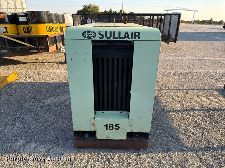 image for item EW8800 SULLAIR 185 air compressor