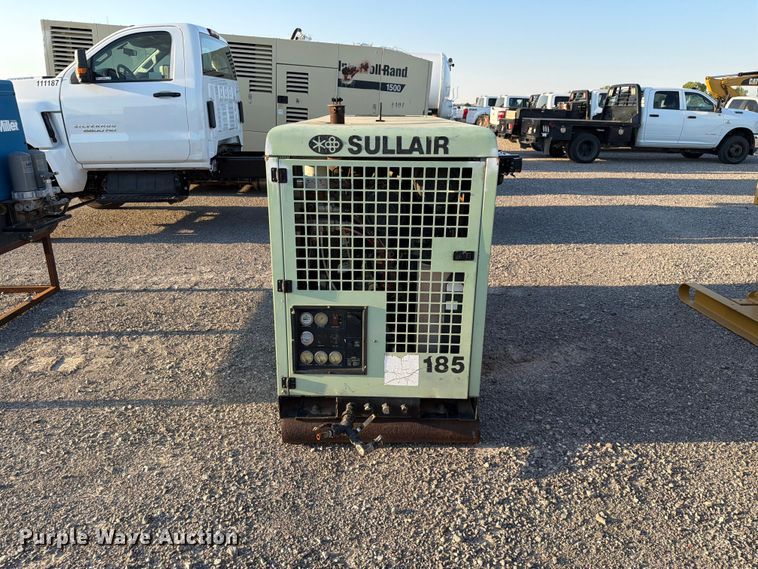 image for item EW8800 SULLAIR 185 air compressor