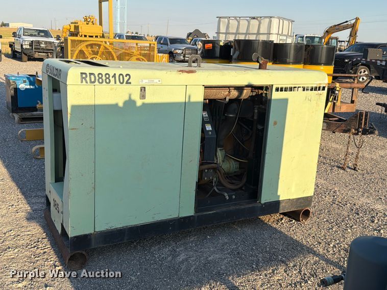 image for item EW8800 SULLAIR 185 air compressor
