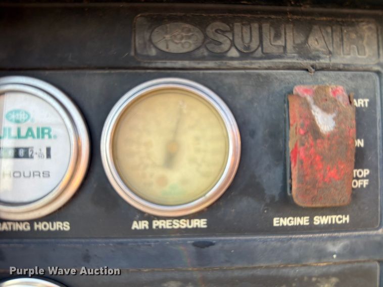 image for item EW8800 SULLAIR 185 air compressor