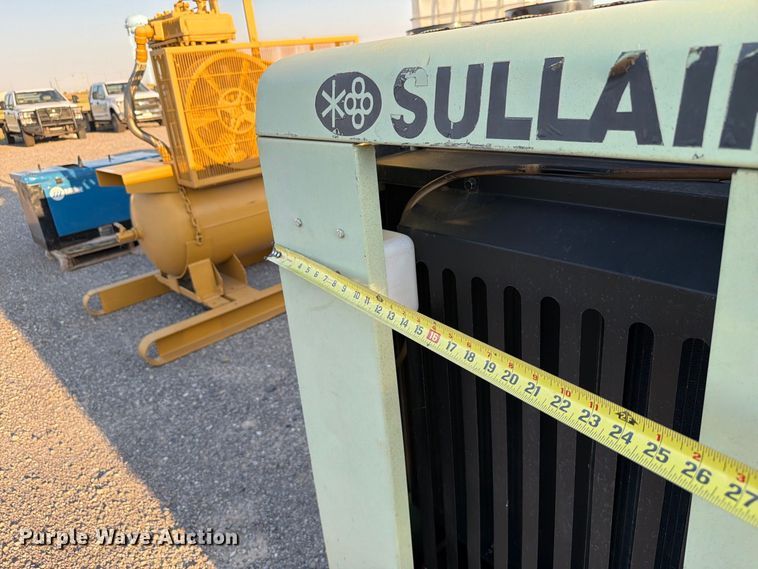 image for item EW8800 SULLAIR 185 air compressor