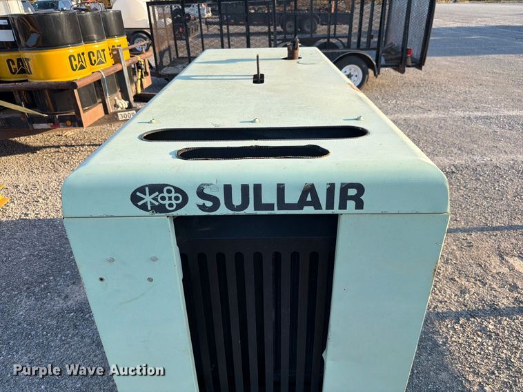 image for item EW8800 SULLAIR 185 air compressor