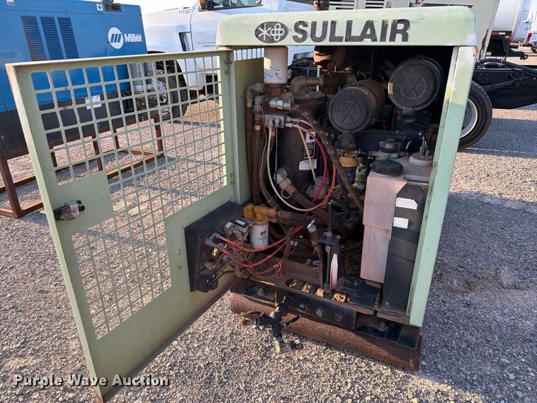 image for item EW8800 SULLAIR 185 air compressor