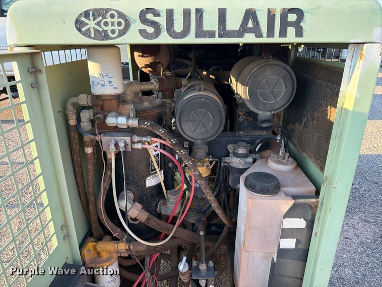 image for item EW8800 SULLAIR 185 air compressor