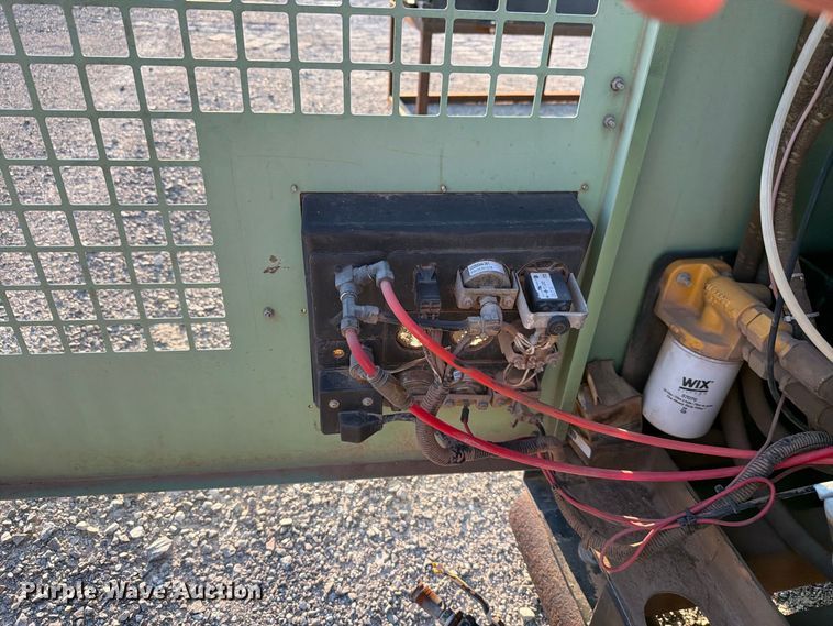 image for item EW8800 SULLAIR 185 air compressor