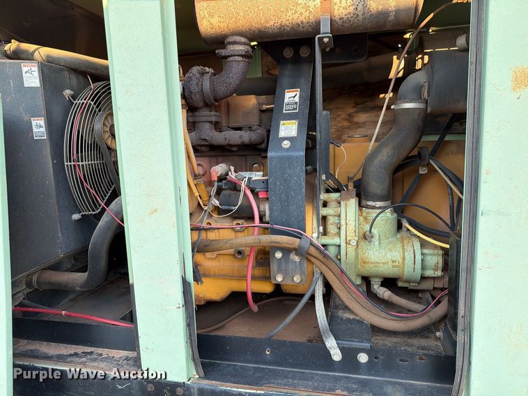 image for item EW8800 SULLAIR 185 air compressor