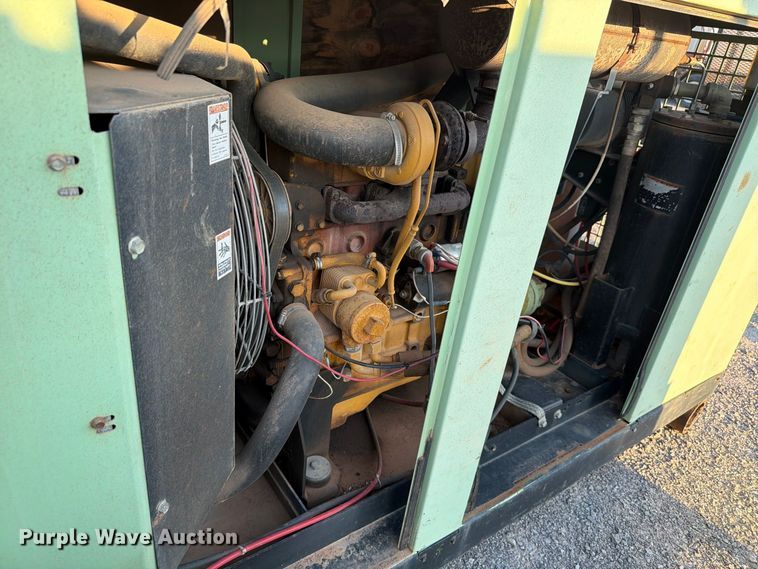 image for item EW8800 SULLAIR 185 air compressor