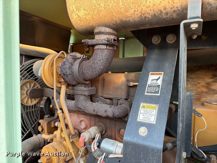 image for item EW8800 SULLAIR 185 air compressor