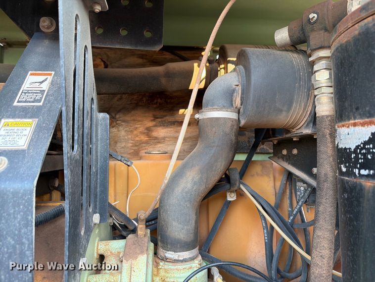 image for item EW8800 SULLAIR 185 air compressor