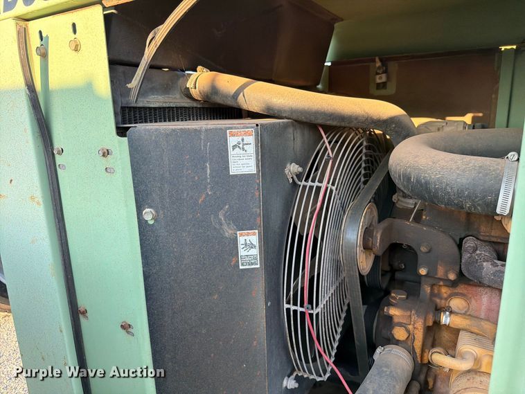 image for item EW8800 SULLAIR 185 air compressor