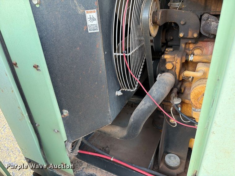 image for item EW8800 SULLAIR 185 air compressor