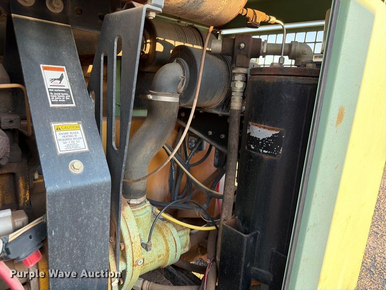 image for item EW8800 SULLAIR 185 air compressor