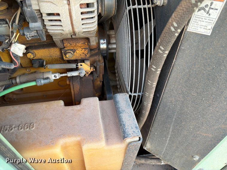 image for item EW8800 SULLAIR 185 air compressor